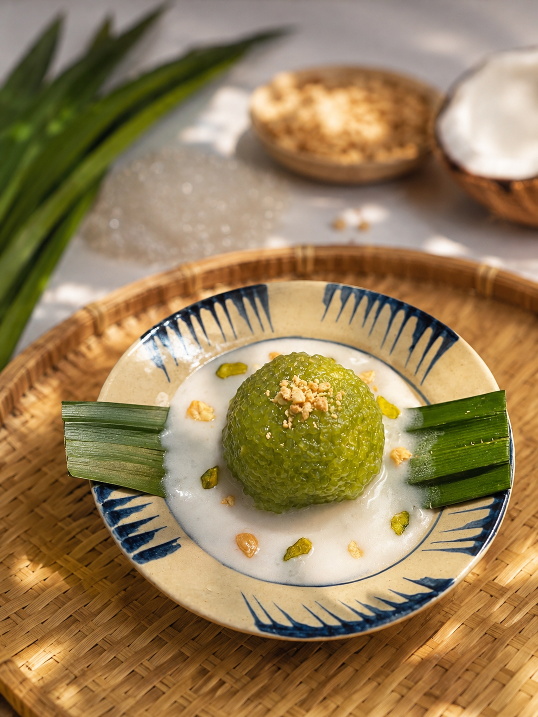Boisson Tapioca Cœur Soja servie fraîche.